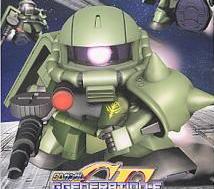 BB ZAKU II MASS PRODUCTION